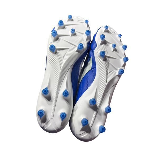 Diadora Brasil Elite2 Tech Italia LPX FG Soccer Cleats Royal Blue Made in Italy main image 14